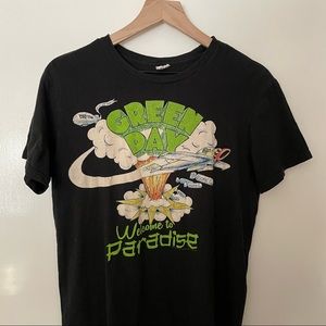 green day t-shirt